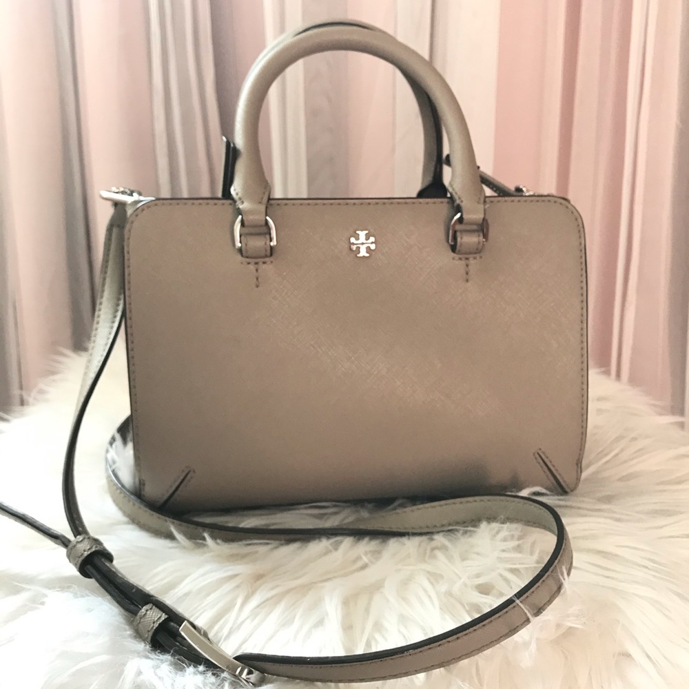 Tory Burch Robinson Satchel